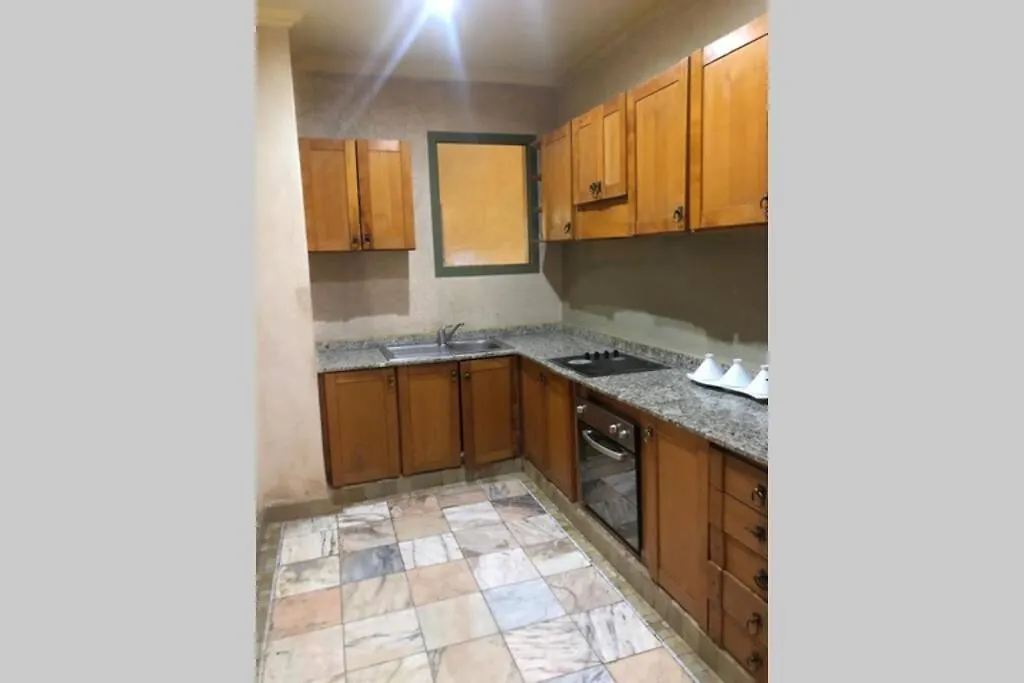 아파트 Bel Appartement Au Rez-De-Jardin Dans La Palmeraie 마라케시