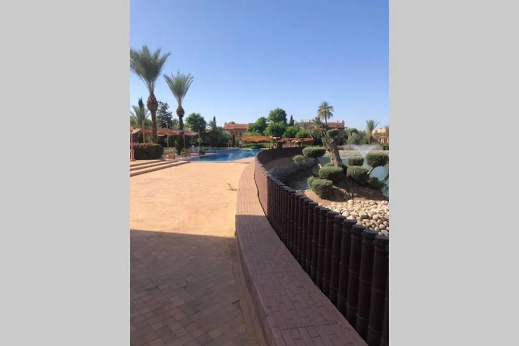 Apartment Bel Appartement Au Rez-De-Jardin Dans La Palmeraie Marrakesh