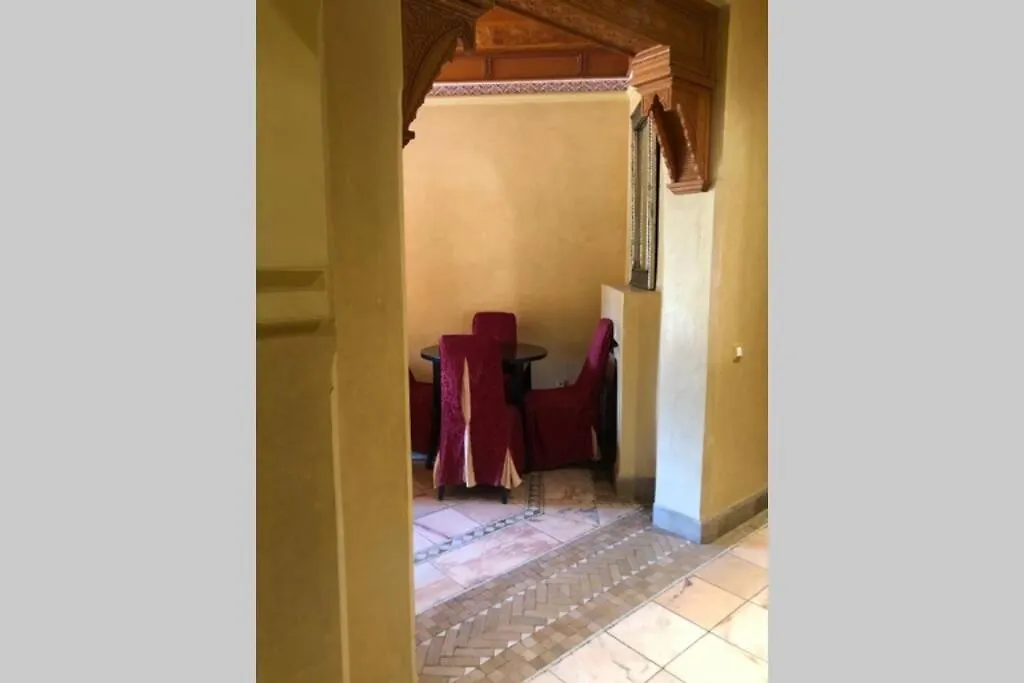 Bel Appartement Au Rez-De-Jardin Dans La Palmeraie Marrakesh 0*,