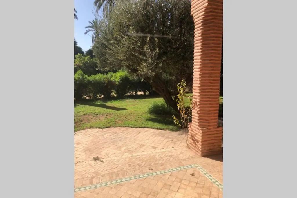 Bel Appartement Au Rez-De-Jardin Dans La Palmeraie Marrakesh Morocco