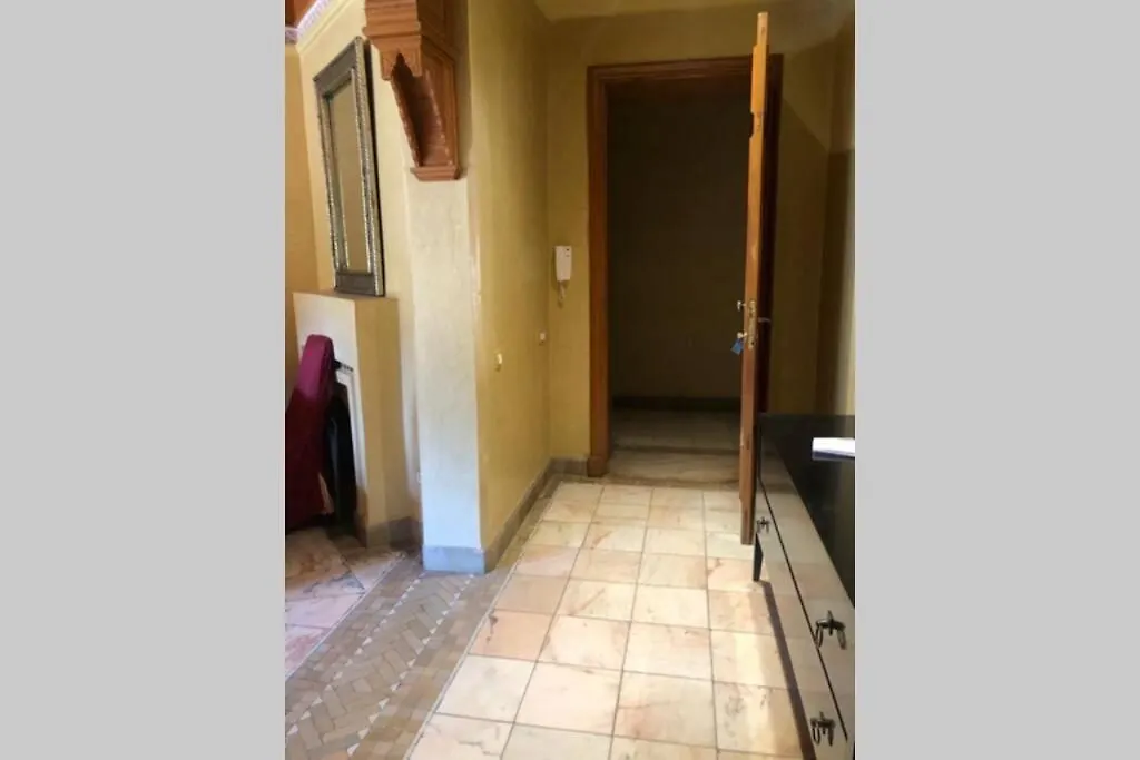 Bel Appartement Au Rez-De-Jardin Dans La Palmeraie Marrakesh 0*,  Morocco